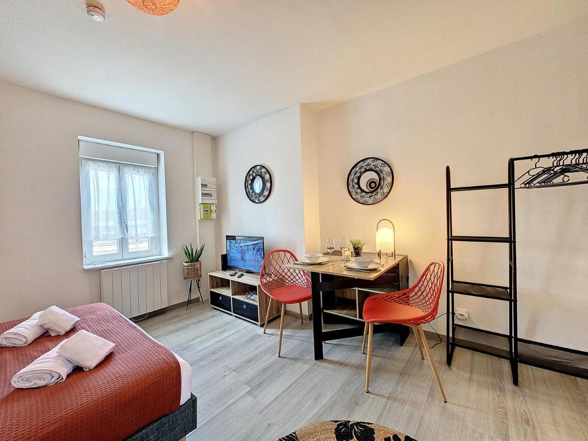 Joli Studio Le Rosa Bonheur, Proche De La Gare Yzeure 외부 사진